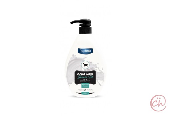 Душ-гел за тяло с Козе мляко 1000ml – Deep Fresh